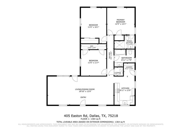 405 Easton Road, Dallas, TX 75218