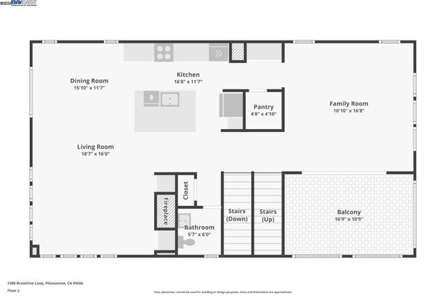 1380 1380 Brookline Loop, Pleasanton, CA 94566