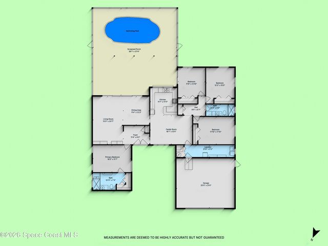 2865 Player Court, Titusville, FL 32780