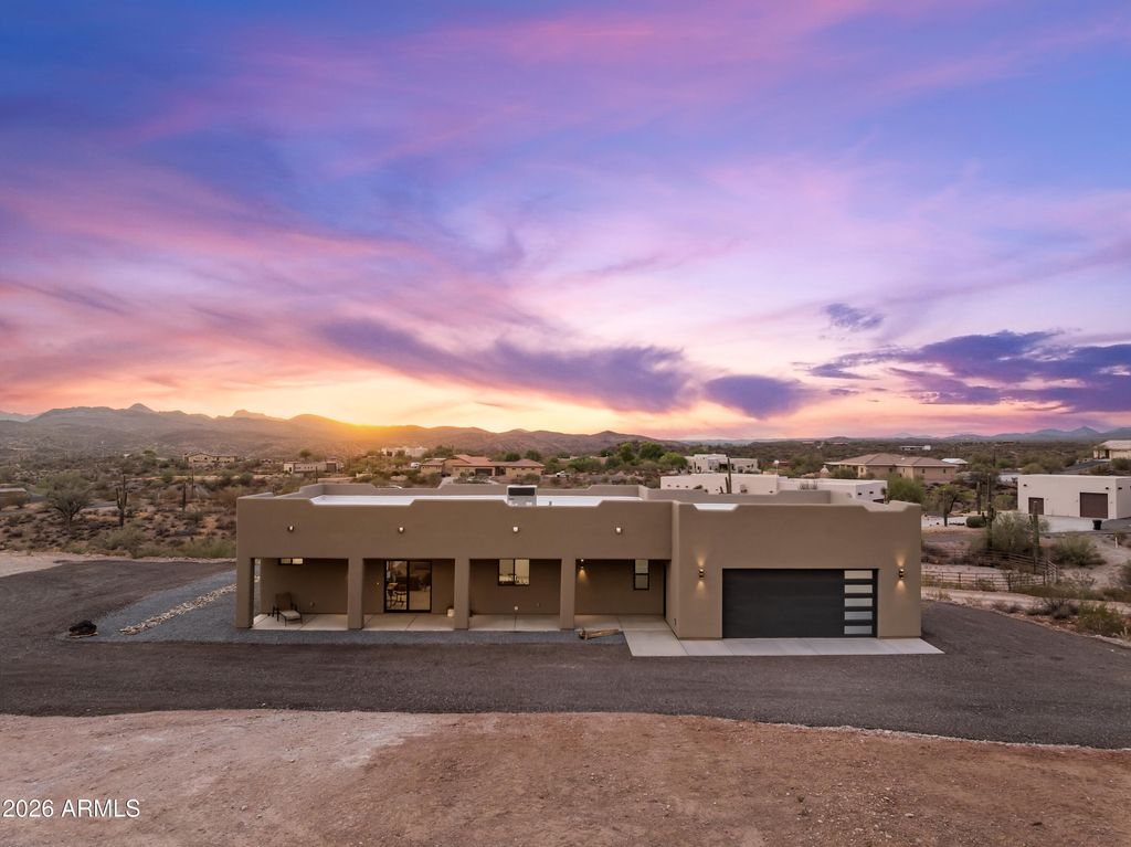 45589 N SAN DOMINGO PEAK Trail, Morristown, AZ 85342 — exterior