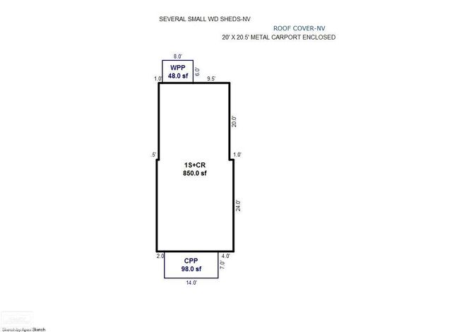 4382 Wall Road, Port Huron, MI 48060