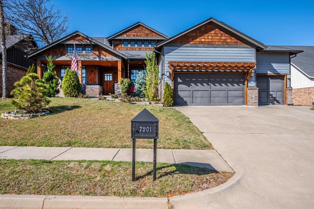 7201 Skipping Stone Drive, Edmond, OK 73034