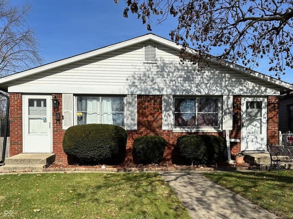 2036 Calhoun Street, Indianapolis, IN 46203