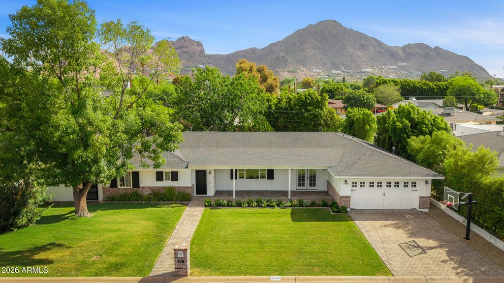 4618 E CALLE VENTURA --, Phoenix, AZ 85018 — exterior