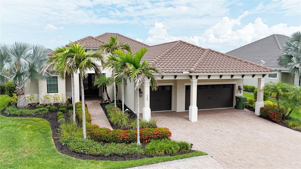540 REGATTA WAY, Bradenton, FL 34208