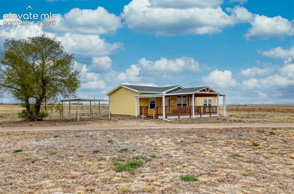 22558 Enoch Road, Calhan, CO 80808 — exterior