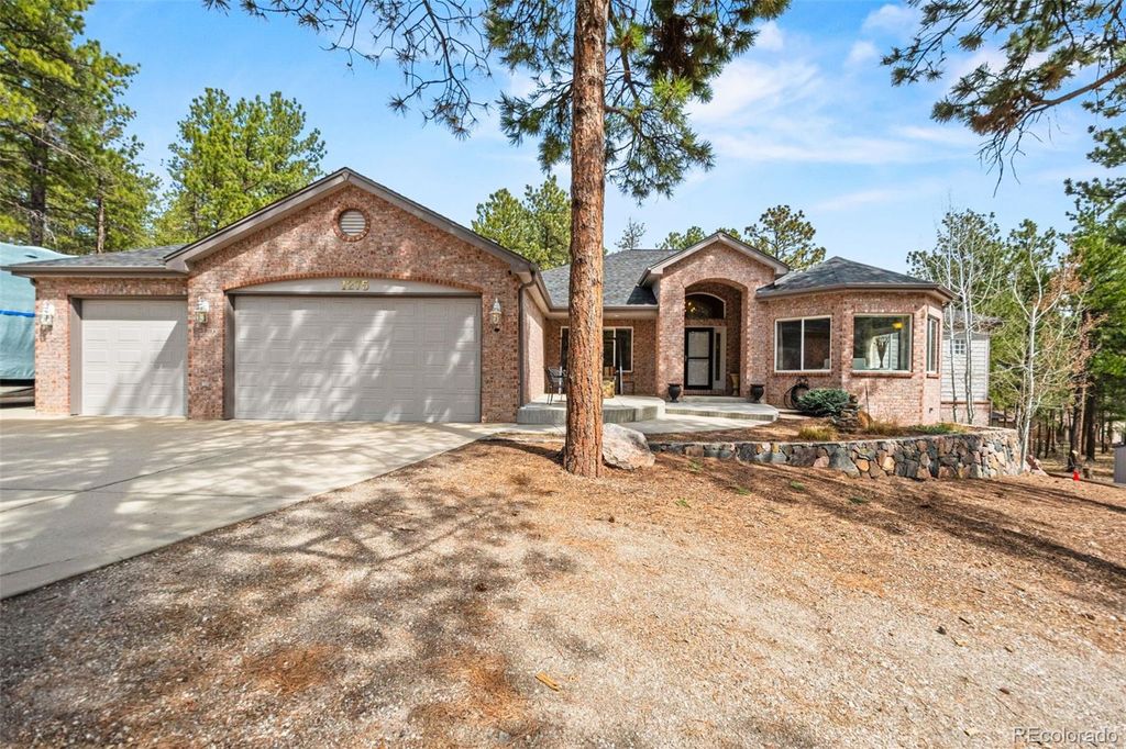 1275 Fremont Drive, Larkspur, CO 80118