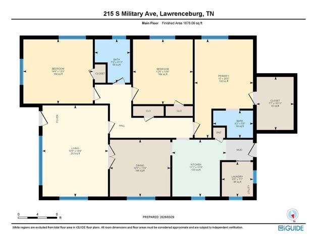 215 S Military Ave, Lawrenceburg, TN 38464
