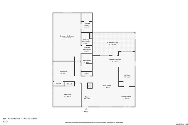 10911 Putman Farm, San Antonio, TX 78230