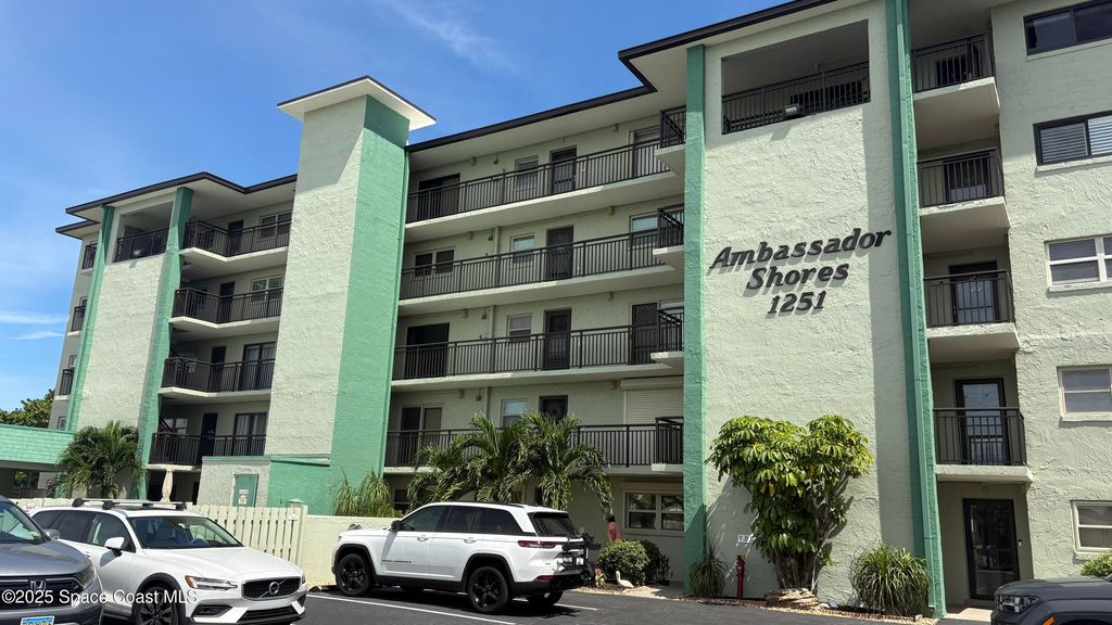 1251 S Atlantic Avenue, 403, Cocoa Beach, FL 32931
