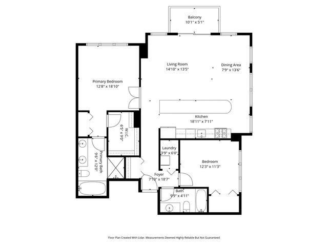 330 N Jefferson Street 1704, Chicago, IL 60661