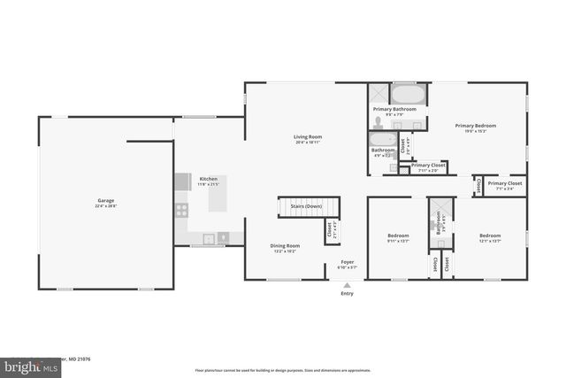 1745 MAPLE AVE, Hanover, MD 21076