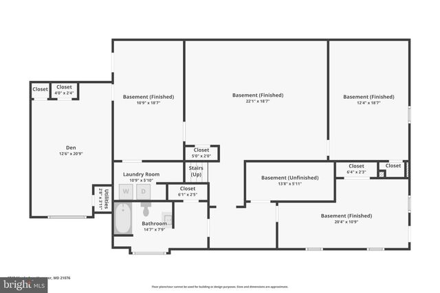 1745 MAPLE AVE, Hanover, MD 21076