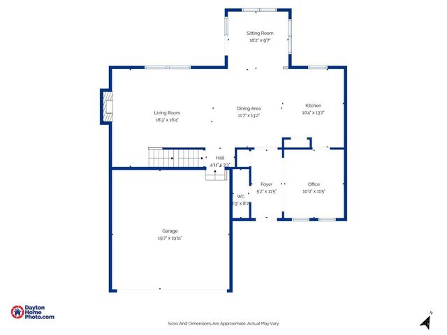 5512 Sunrise View Circle, Liberty Twp, OH 45044