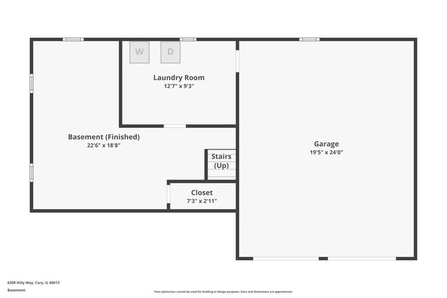 6309 HILLY Way, Cary, IL 60013