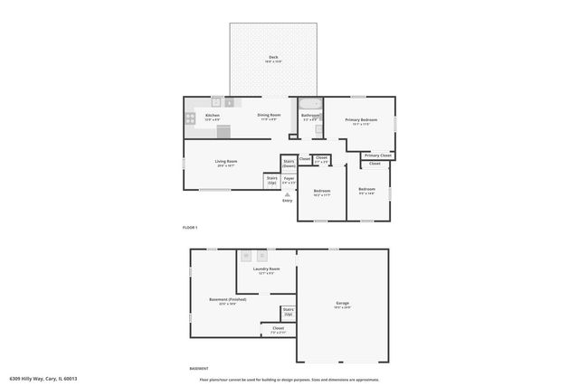 6309 HILLY Way, Cary, IL 60013