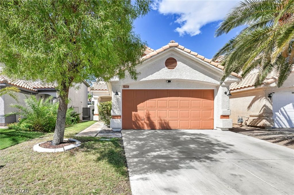 1517 Bellglen Drive, Las Vegas, NV 89128 — exterior