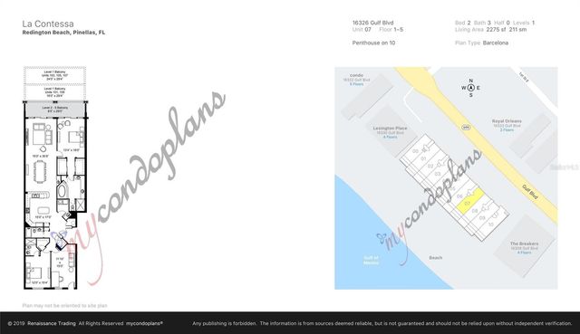 16326 GULF BOULEVARD 307, Redington Beach, FL 33708