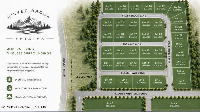 LOT 28 SILVER BROOK LANE Avenue, Afton, WY 83110 property photo