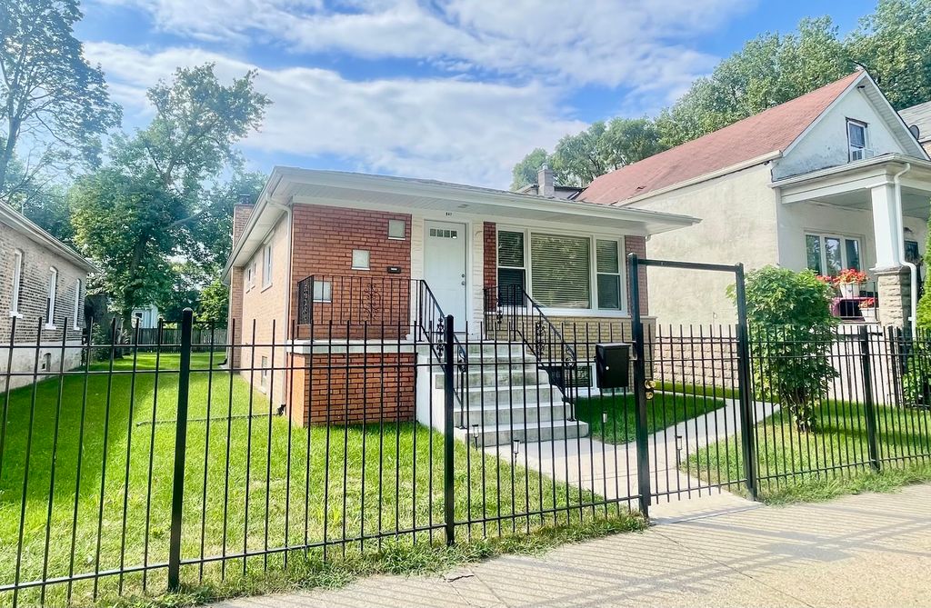 847 W 50th Street, Chicago, IL 60609 — exterior