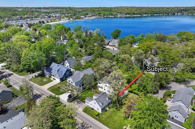 518 S. Lakeshore DRIVE, Fontana, WI 53125