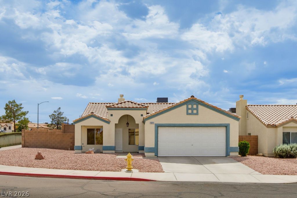 409 Groft Way, Henderson, NV 89015 — exterior