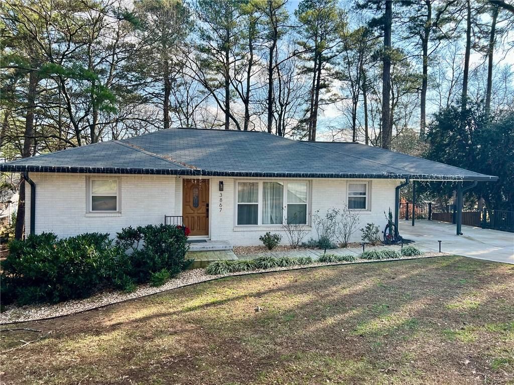 3867 Hillcrest SE Drive, Smyrna, GA 30080