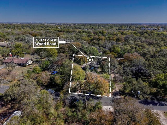 7607 Forest Wood RD, Austin, TX 78745