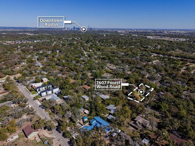 7607 Forest Wood RD, Austin, TX 78745