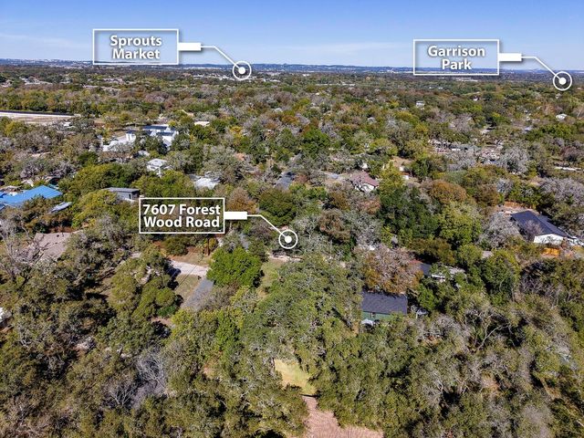 7607 Forest Wood RD, Austin, TX 78745