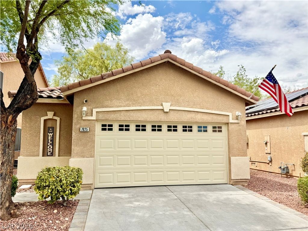 7825 Ithaca Falls Street, Las Vegas, NV 89149 — exterior