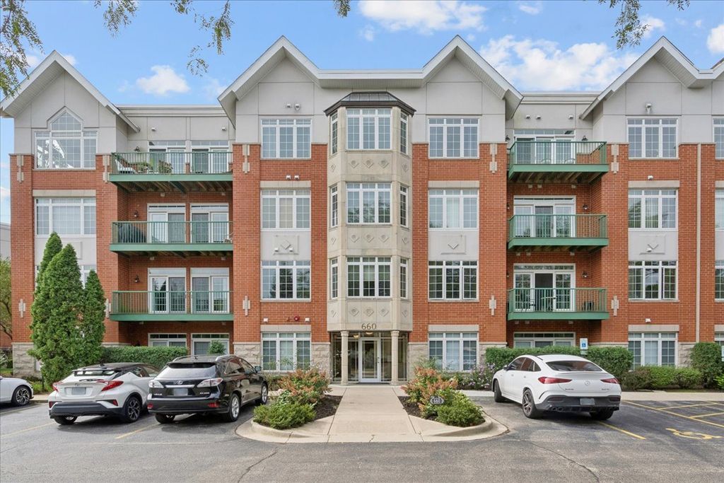 660 McHENRY Road 207, Wheeling, IL 60090 — exterior