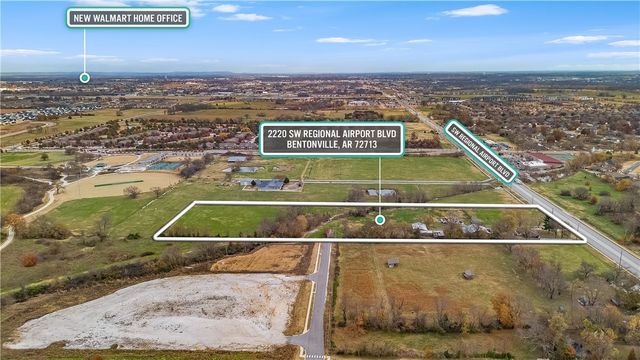 2220 SW Regional Airport Boulevard, Bentonville, AR 72713