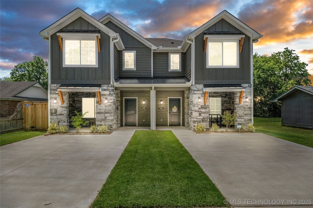 507 W Fort Worth Street, Broken Arrow, OK 74012