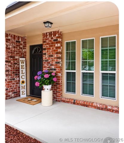 13412 S 19th Place, Bixby, OK 74008