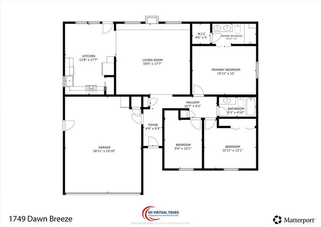 1749 Dawn Breeze Dr, Corpus Christi, TX 78412