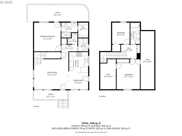 9066 Sw MONTEREY Pl, Portland, OR 97225