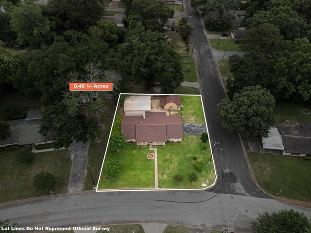 406 S Orchid Dr, White Oak, TX 75693