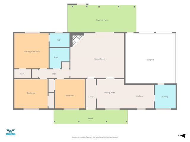 406 S Orchid Dr, White Oak, TX 75693