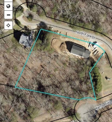 55 North Fork Drive, Dawsonville, GA 30534