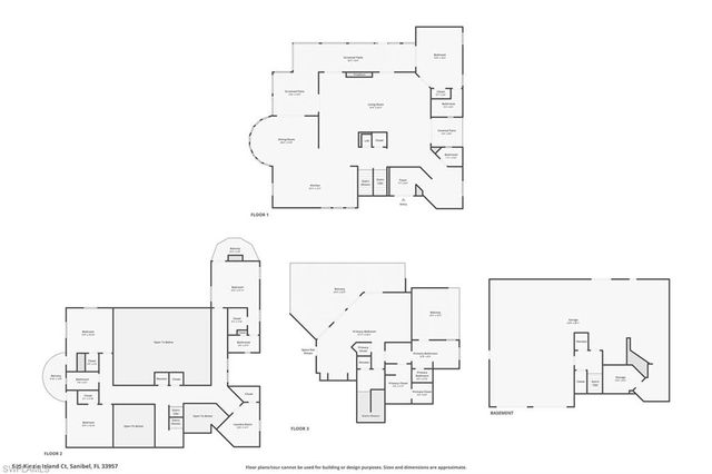 505 Kinzie Island CT, Sanibel, FL 33957