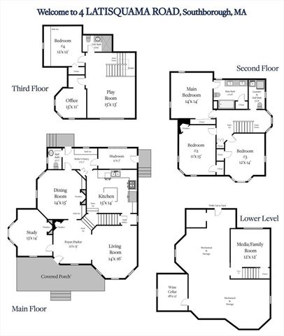 4 Latisquama Rd, Southborough, MA 01772