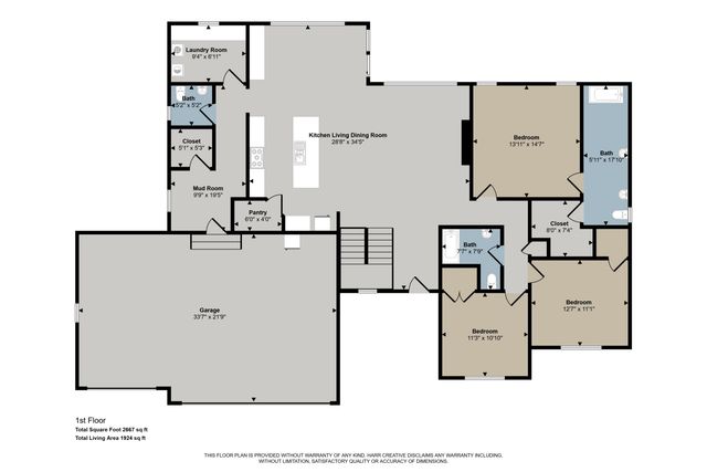 8056 Tramway Drive SW, Byron Center, MI 49315