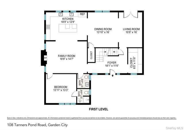 108 Tanners Pond Road, Garden City, NY 11530