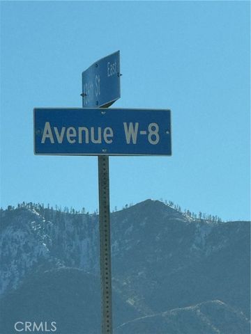 136 E Avenue W8, Pearblossom, CA 93553