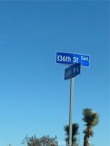 136 E Avenue W8, Pearblossom, CA 93553