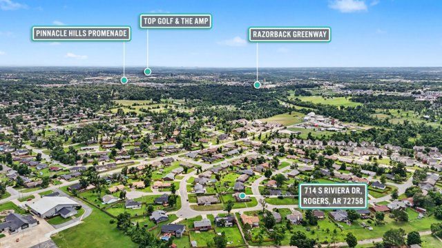 714 Riviera Drive, Rogers, AR 72758