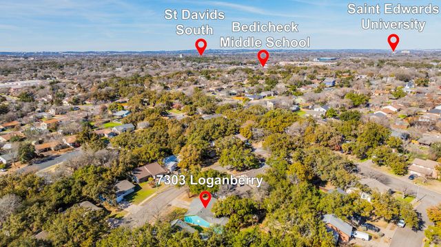 7303 Loganberry DR, Austin, TX 78745