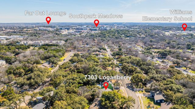 7303 Loganberry DR, Austin, TX 78745