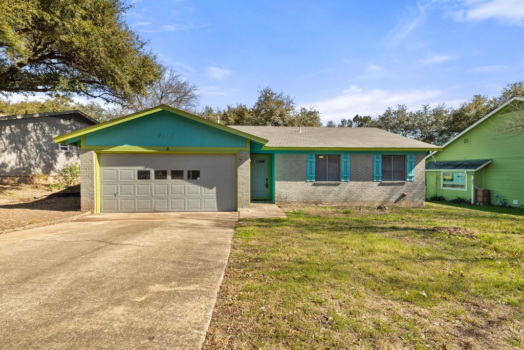 7303 Loganberry DR, Austin, TX 78745